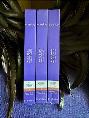 Eyeko Micro Brow Precision Pencil - Deep Brown